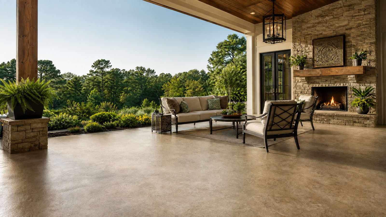 Concrete Coatings & Decorative Finishes in Greensboro, NC