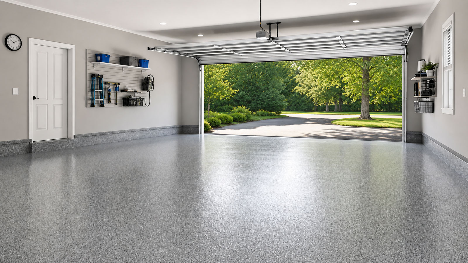 Epoxy Garage Floor Coatings in Greensboro, NC