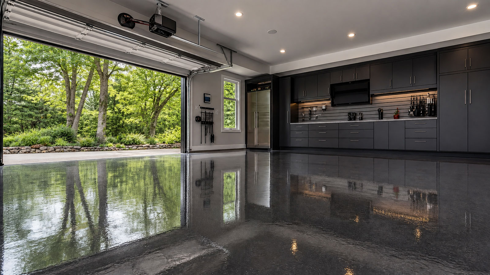 Polyaspartic Floor Coatings in Greensboro, NC
